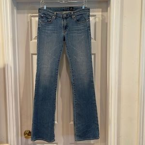 AG Adriano Goldschmied flair jeans